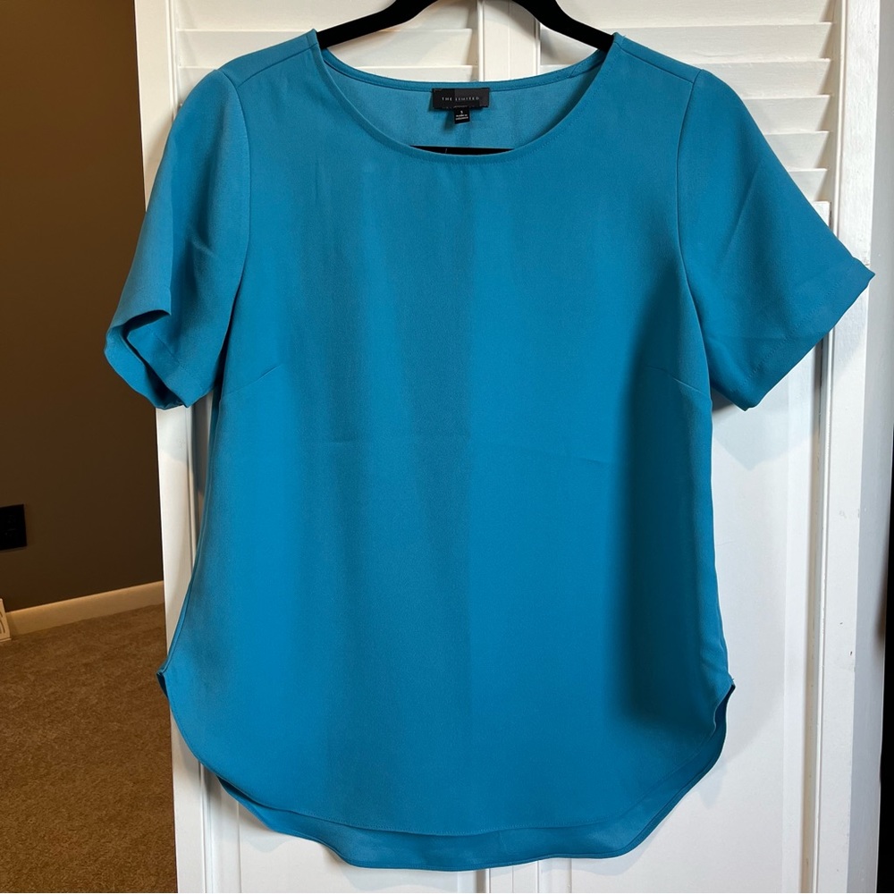 The Limited Short Sleeve Blouse